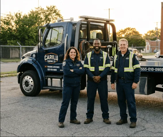 Heavy Duty Towing company in Karnack, TX